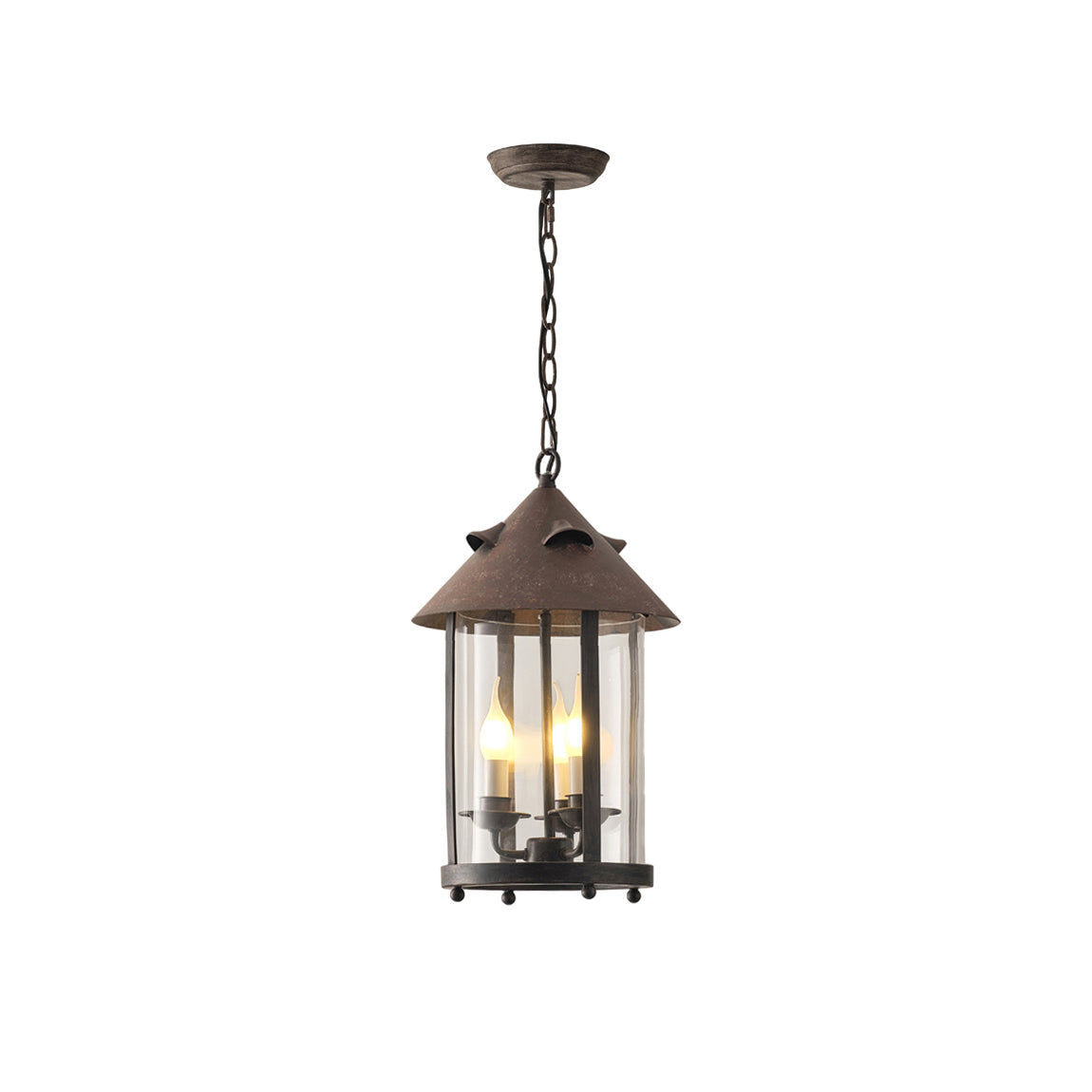 Axford Lantern Pendant | 19th Century Antique Style Outdoor Hanging Light