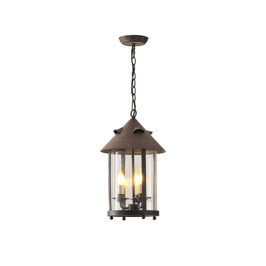 Axford Lantern Pendant | 19th Century Antique Style Outdoor Hanging Light
