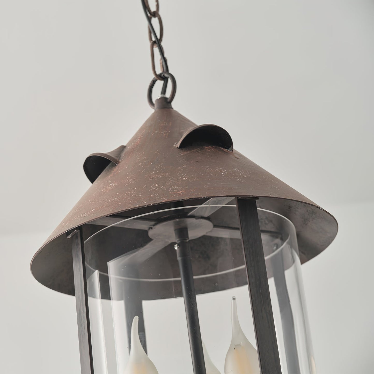 Axford Lantern Pendant | 19th Century Antique Style Outdoor Hanging Light