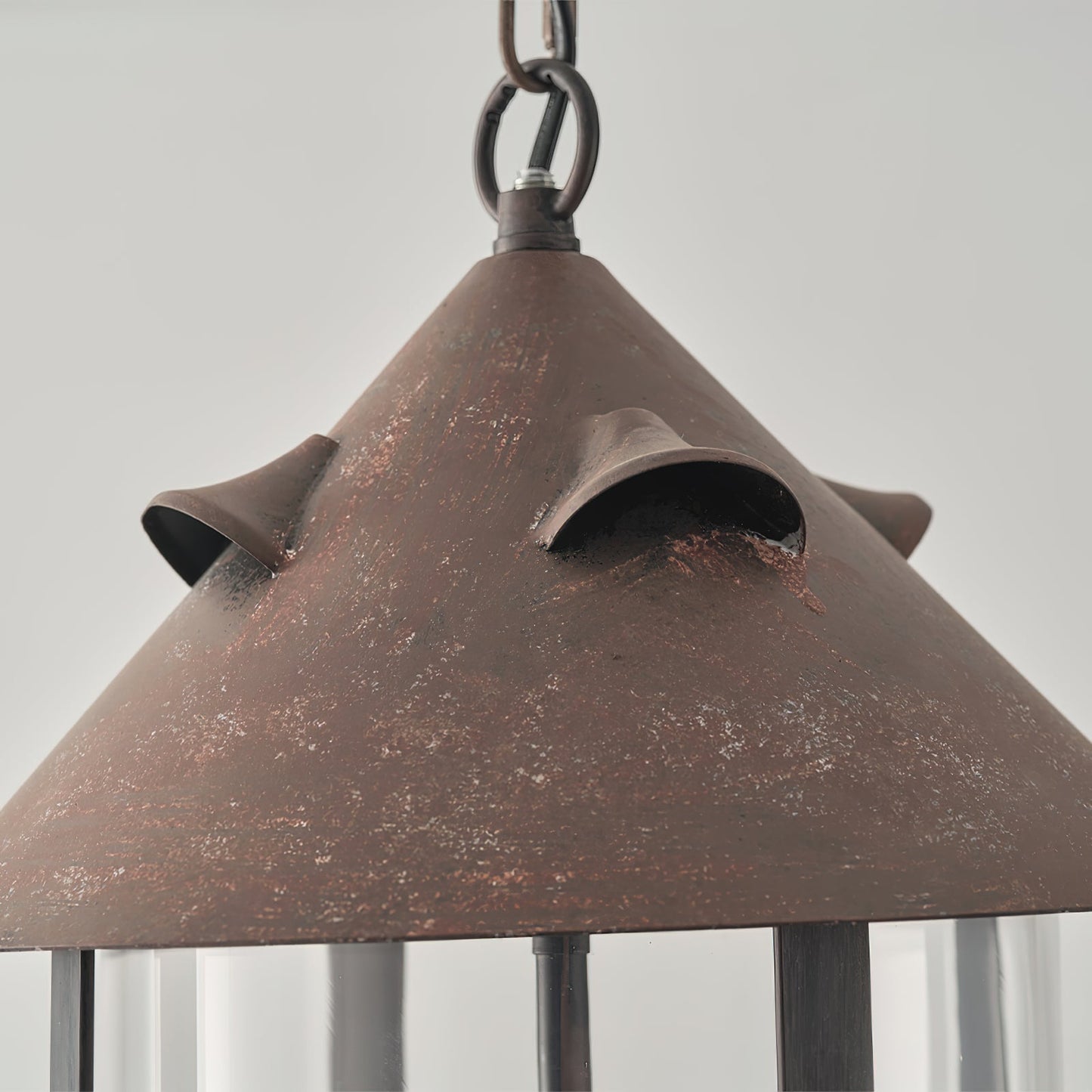 Axford Lantern Pendant | 19th Century Antique Style Outdoor Hanging Light