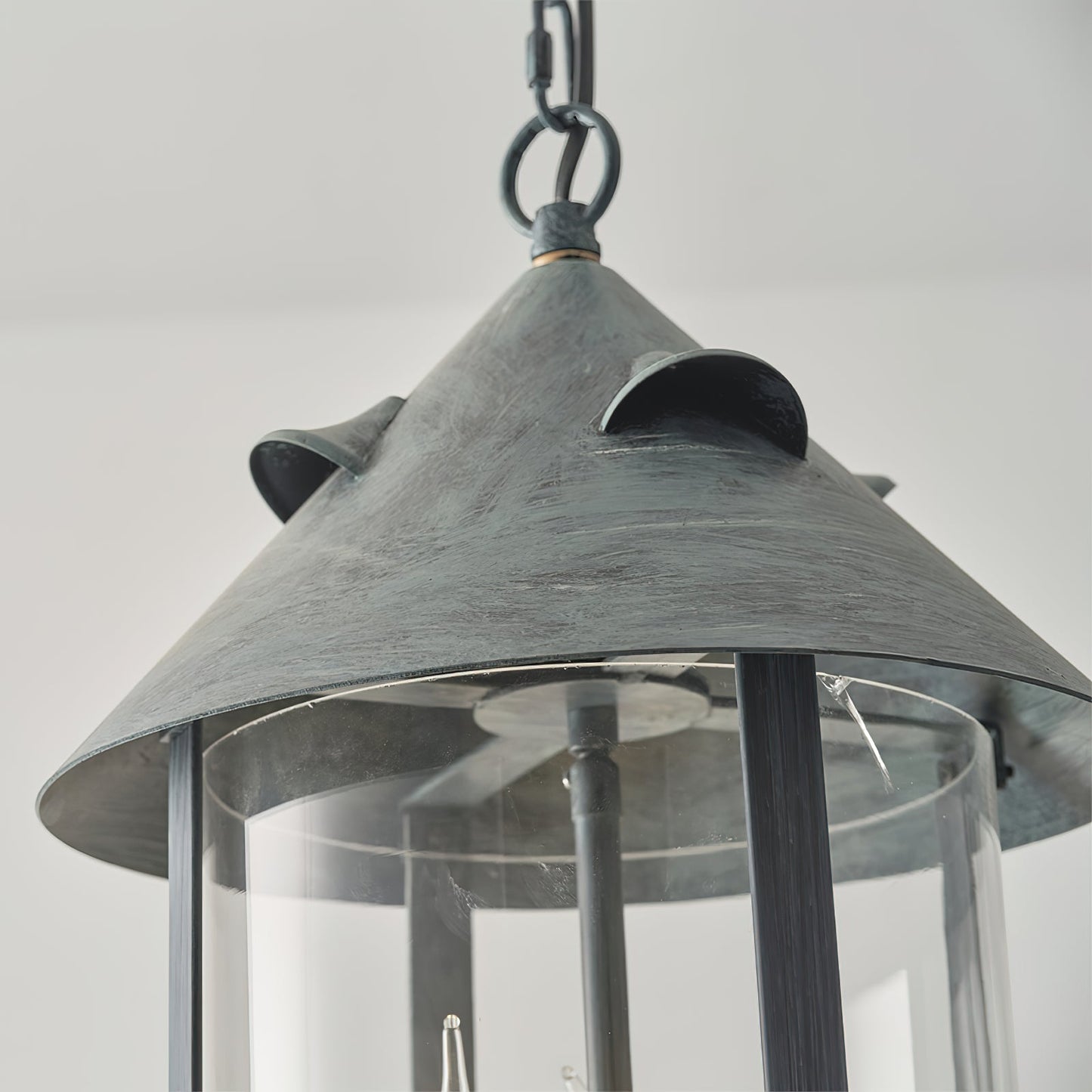 Axford Lantern Pendant | 19th Century Antique Style Outdoor Hanging Light