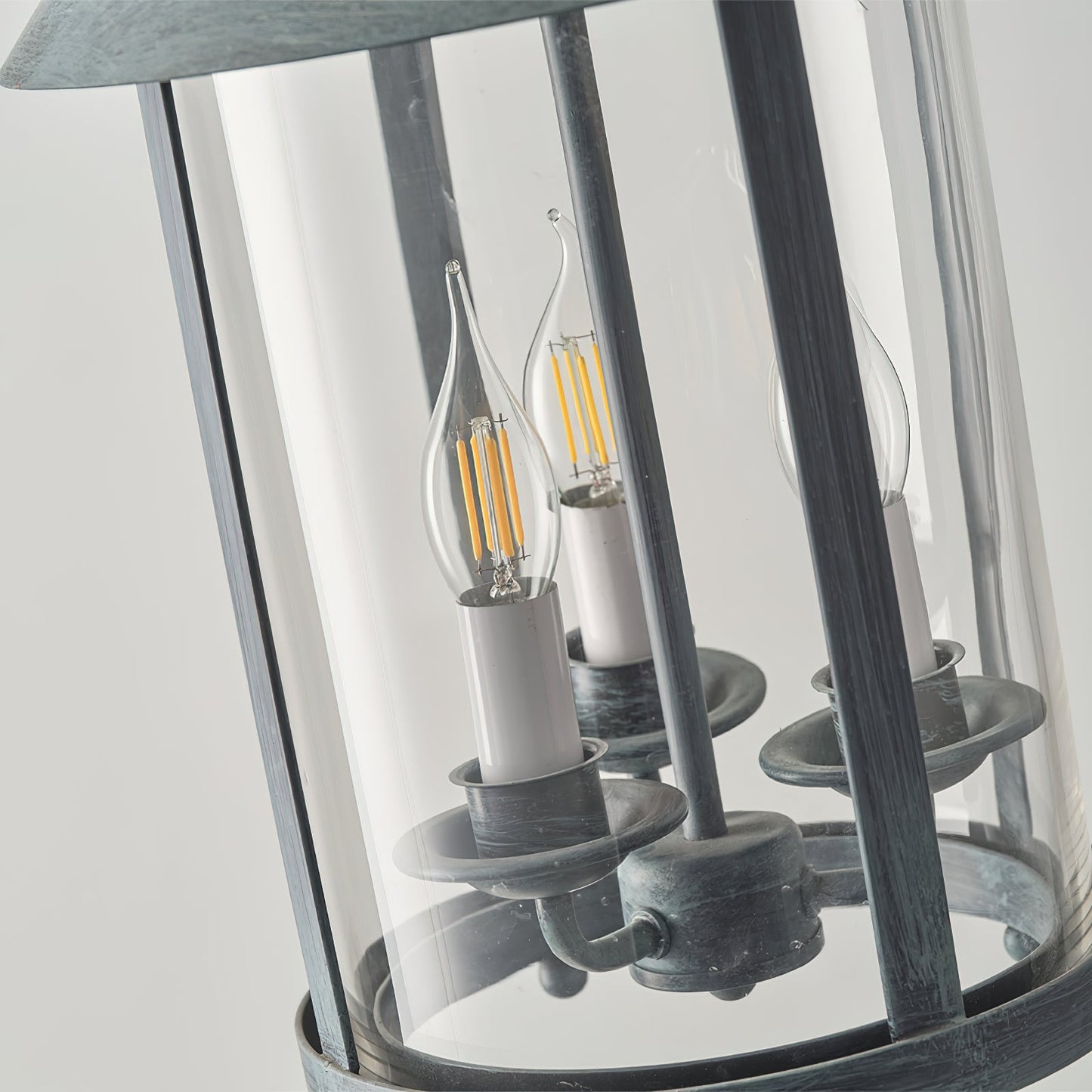 Axford Lantern Pendant | 19th Century Antique Style Outdoor Hanging Light