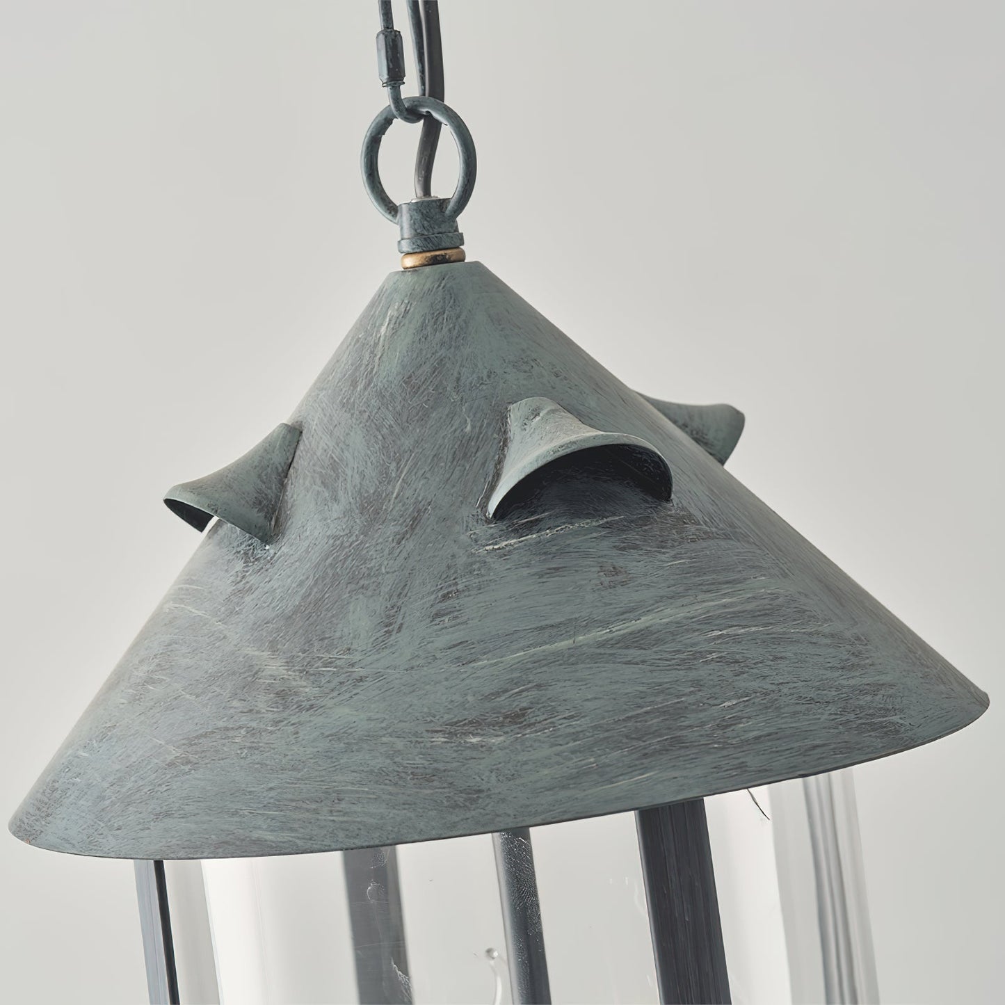 Axford Lantern Pendant | 19th Century Antique Style Outdoor Hanging Light