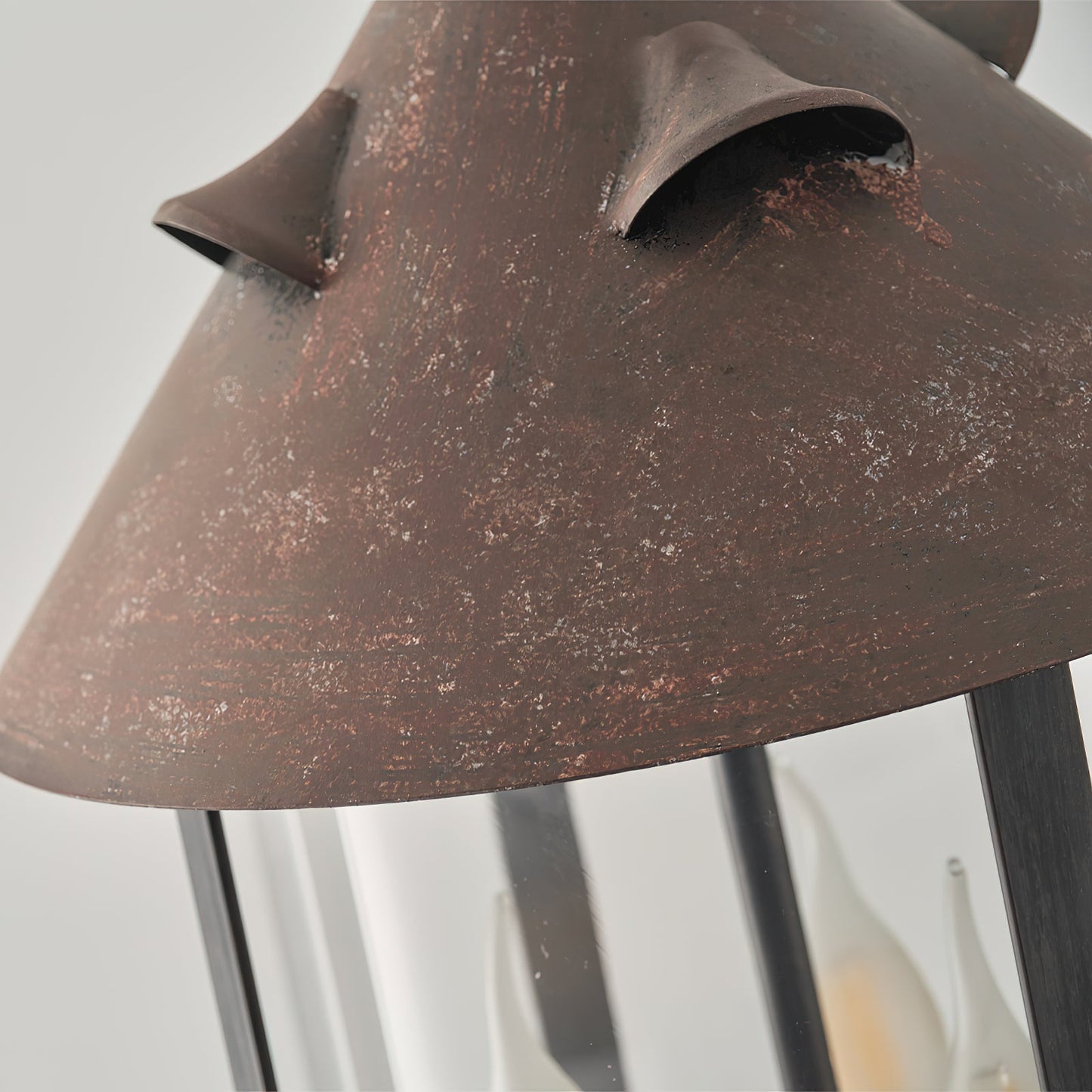 Axford Lantern Pendant | 19th Century Antique Style Outdoor Hanging Light