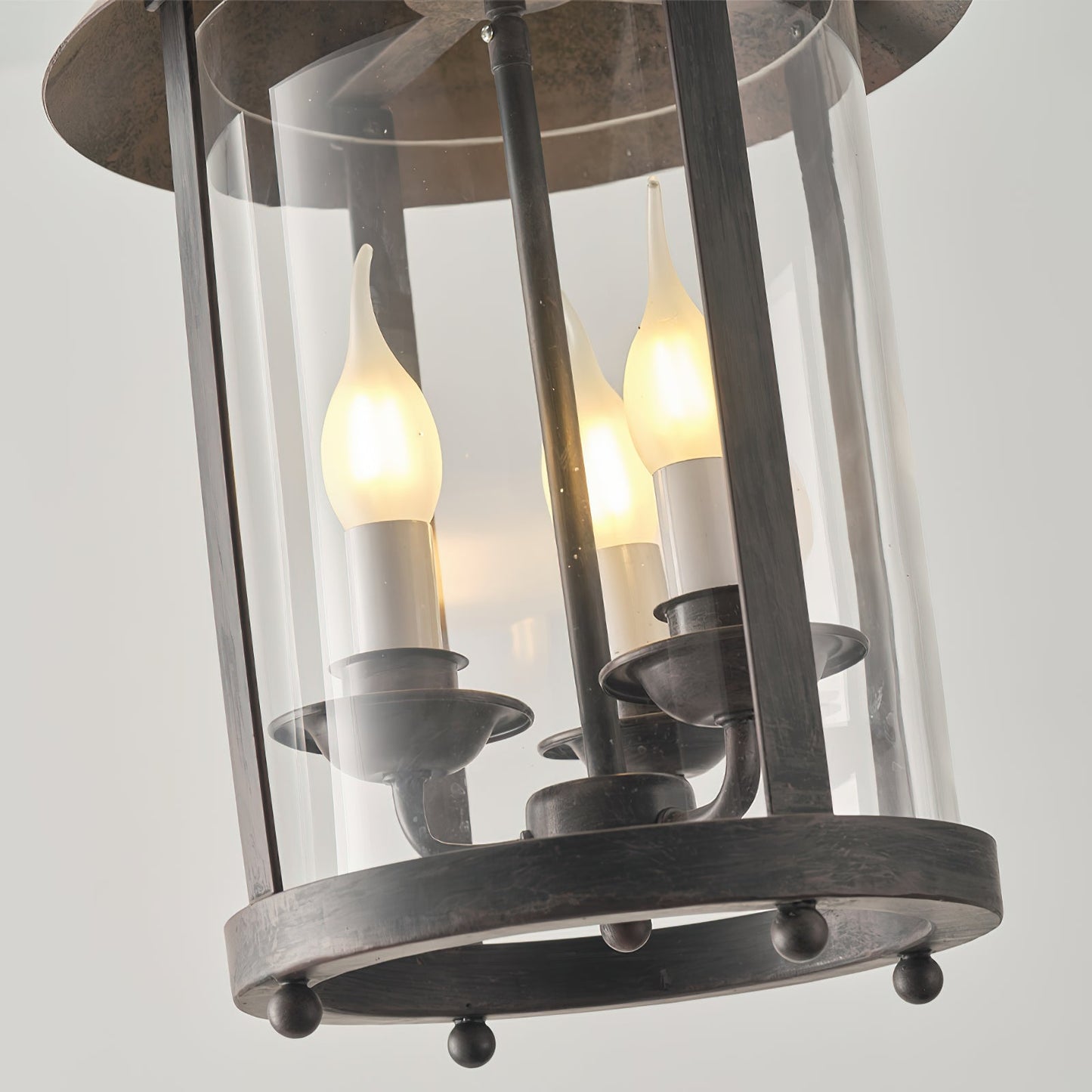 Axford Lantern Pendant | 19th Century Antique Style Outdoor Hanging Light