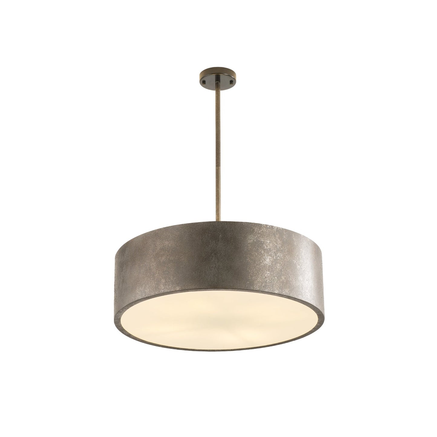 Azores Pendant Lamp | Large Minimalist Black Gold Wide Shell Light