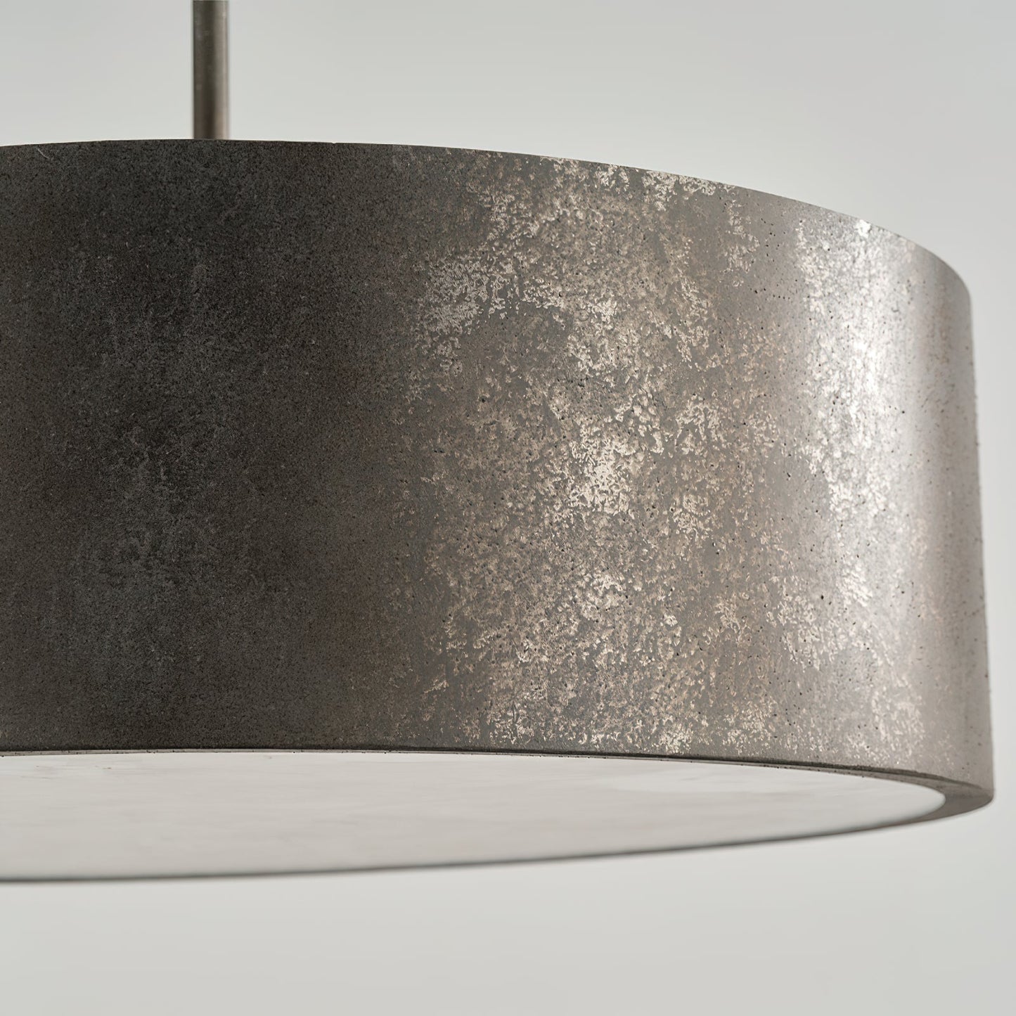 Azores Pendant Lamp | Large Minimalist Black Gold Wide Shell Light