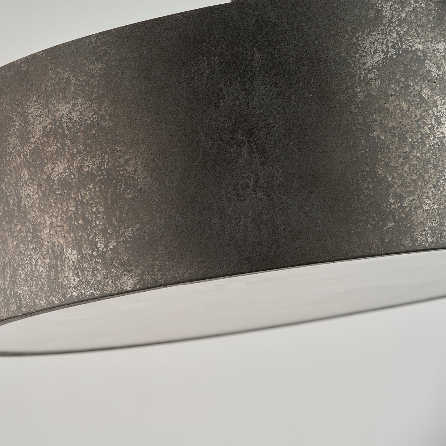 Azores Pendant Lamp | Large Minimalist Black Gold Wide Shell Light
