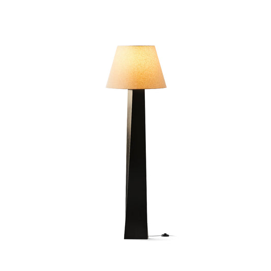 Beke Floor Lamp | Modern Minimalist Fabric & Iron Standing Ligh