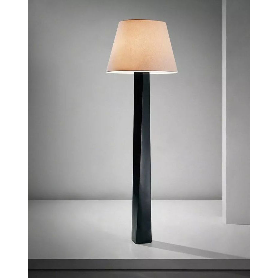 Beke Floor Lamp | Modern Minimalist Fabric & Iron Standing Ligh