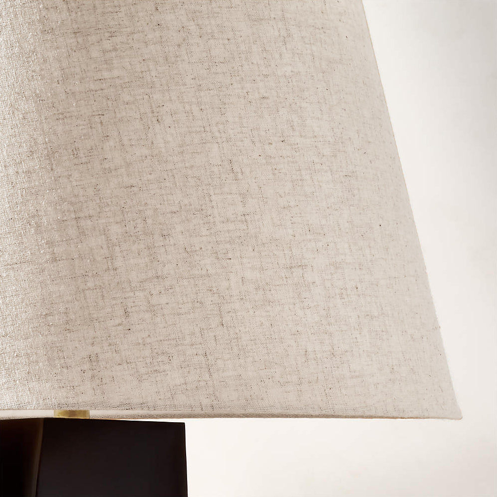 Beke Floor Lamp | Modern Minimalist Fabric & Iron Standing Ligh