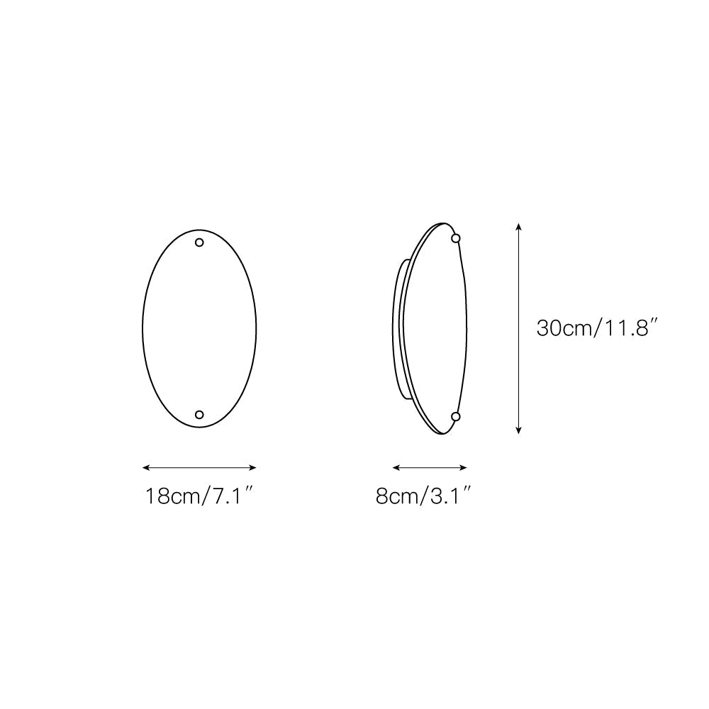 Bekki Alabaster Wall Lamp | Modern Minimalist Natural Stone LED Sconce