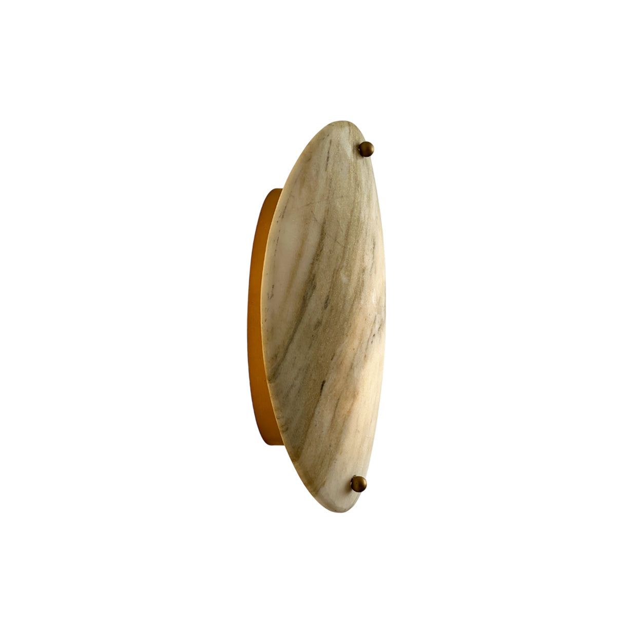 Bekki Alabaster Wall Lamp | Modern Minimalist Natural Stone LED Sconce