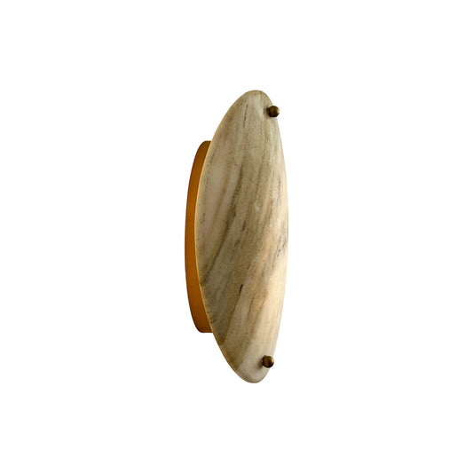 Bekki Alabaster Wall Lamp | Modern Minimalist Natural Stone LED Sconce
