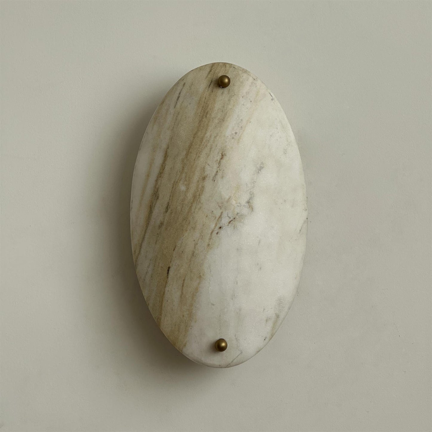Bekki Alabaster Wall Lamp | Modern Minimalist Natural Stone LED Sconce
