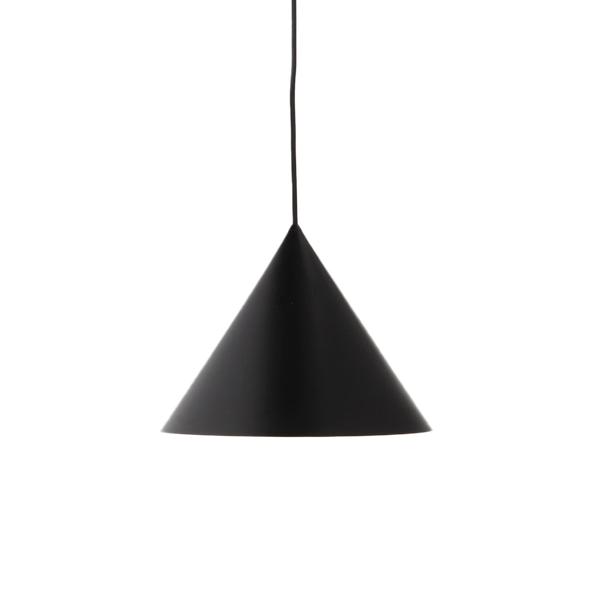 Benjamin Pendant Lamp – Minimalist Conical Metal Architectural Pendant Light