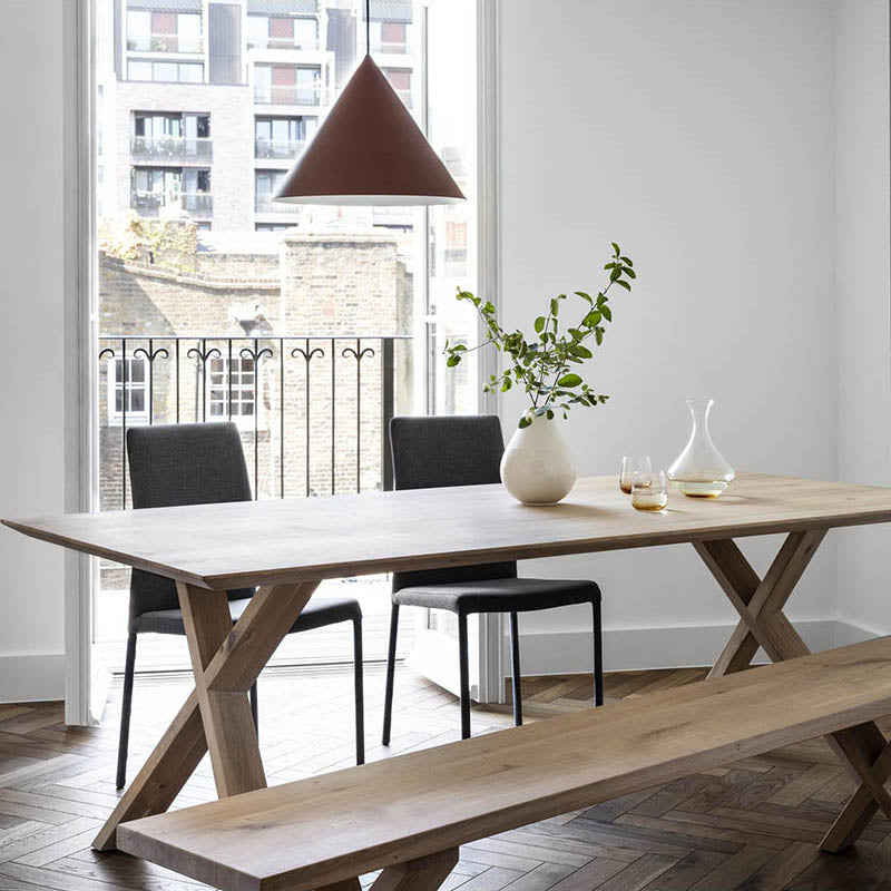 Benjamin Pendant Lamp – Minimalist Conical Metal Architectural Pendant Light
