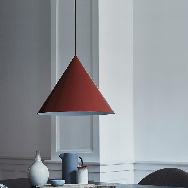 Benjamin Pendant Lamp – Minimalist Conical Metal Architectural Pendant Light