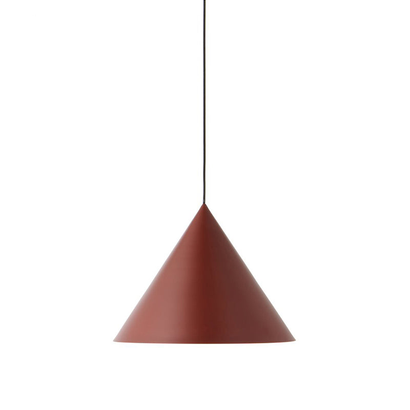 Benjamin Pendant Lamp – Minimalist Conical Metal Architectural Pendant Light