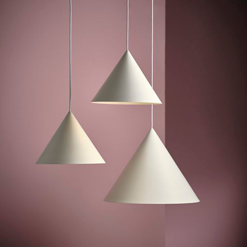 Benjamin Pendant Lamp – Minimalist Conical Metal Architectural Pendant Light