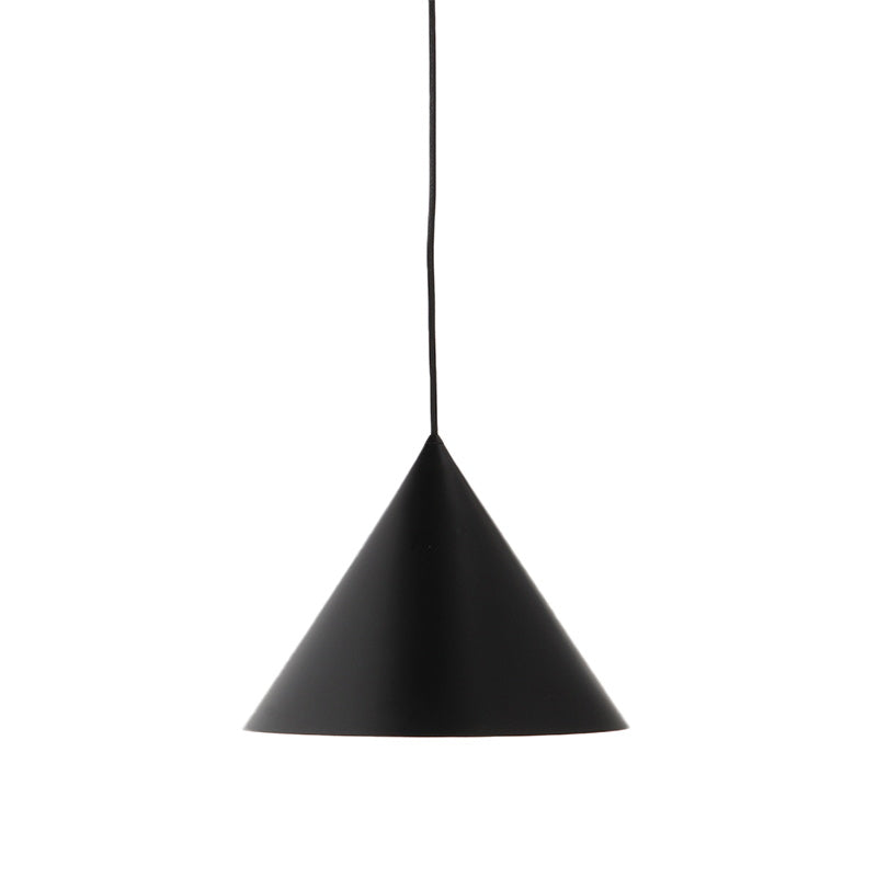 Benjamin Pendant Lamp – Minimalist Conical Metal Architectural Pendant Light
