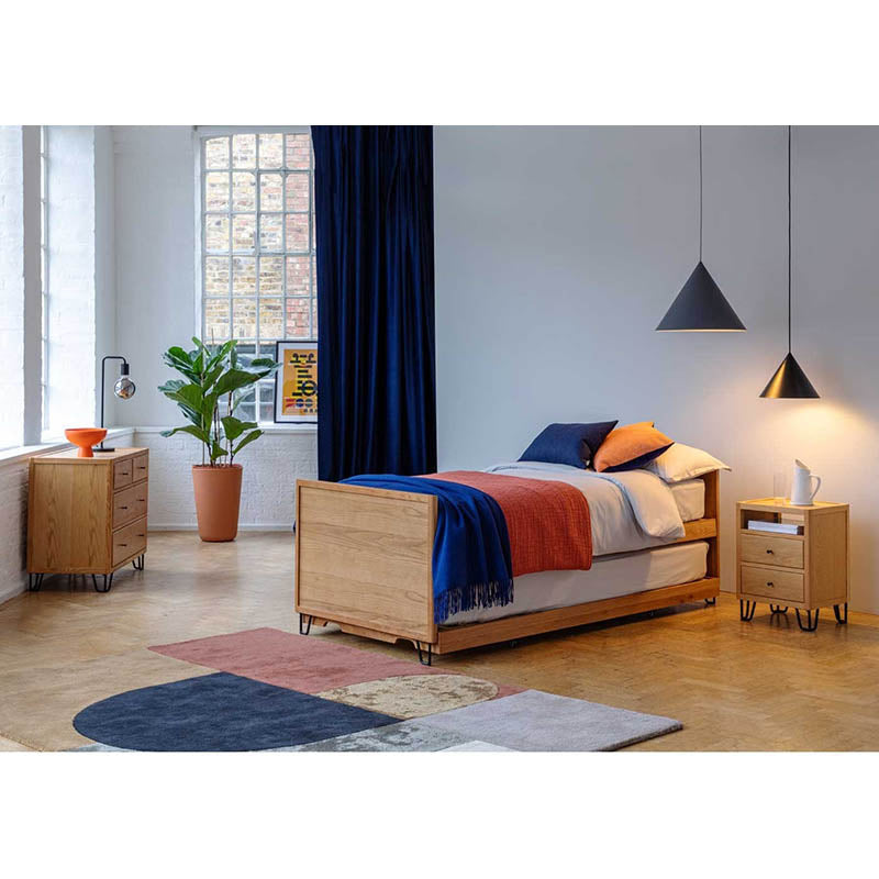 Benjamin Pendant Lamp – Minimalist Conical Metal Architectural Pendant Light