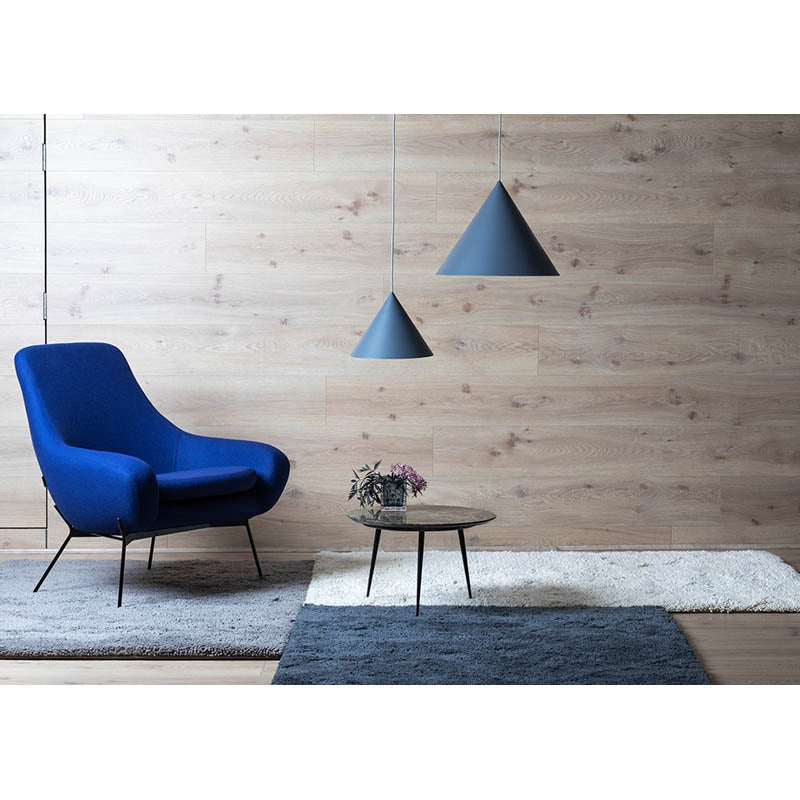 Benjamin Pendant Lamp – Minimalist Conical Metal Architectural Pendant Light