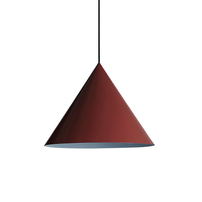 Benjamin Pendant Lamp – Minimalist Conical Metal Architectural Pendant Light