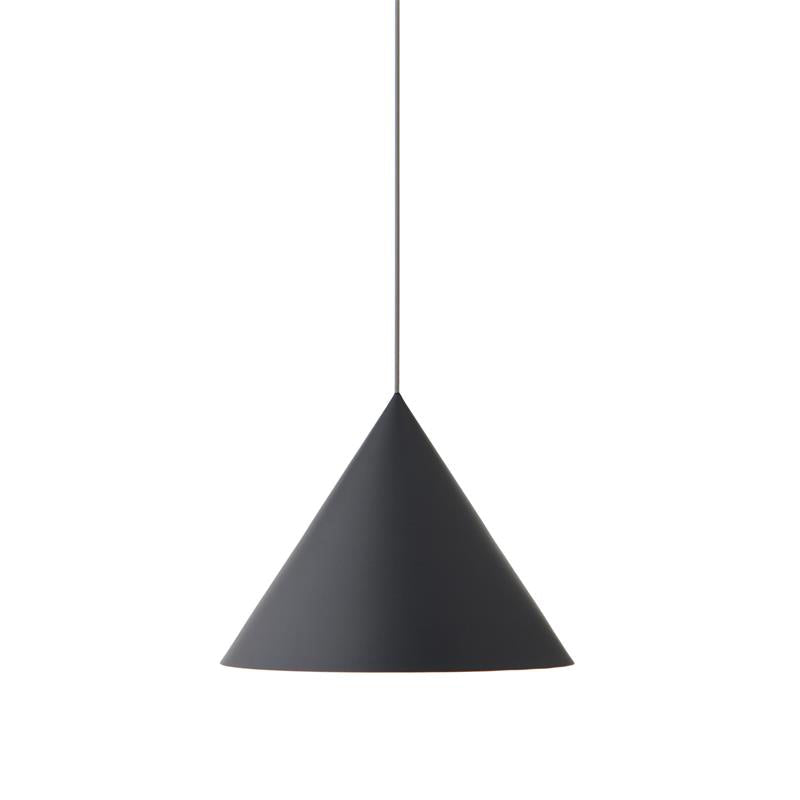 Benjamin Pendant Lamp – Minimalist Conical Metal Architectural Pendant Light