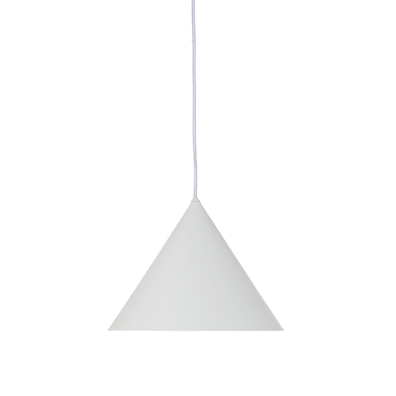 Benjamin Pendant Lamp – Minimalist Conical Metal Architectural Pendant Light