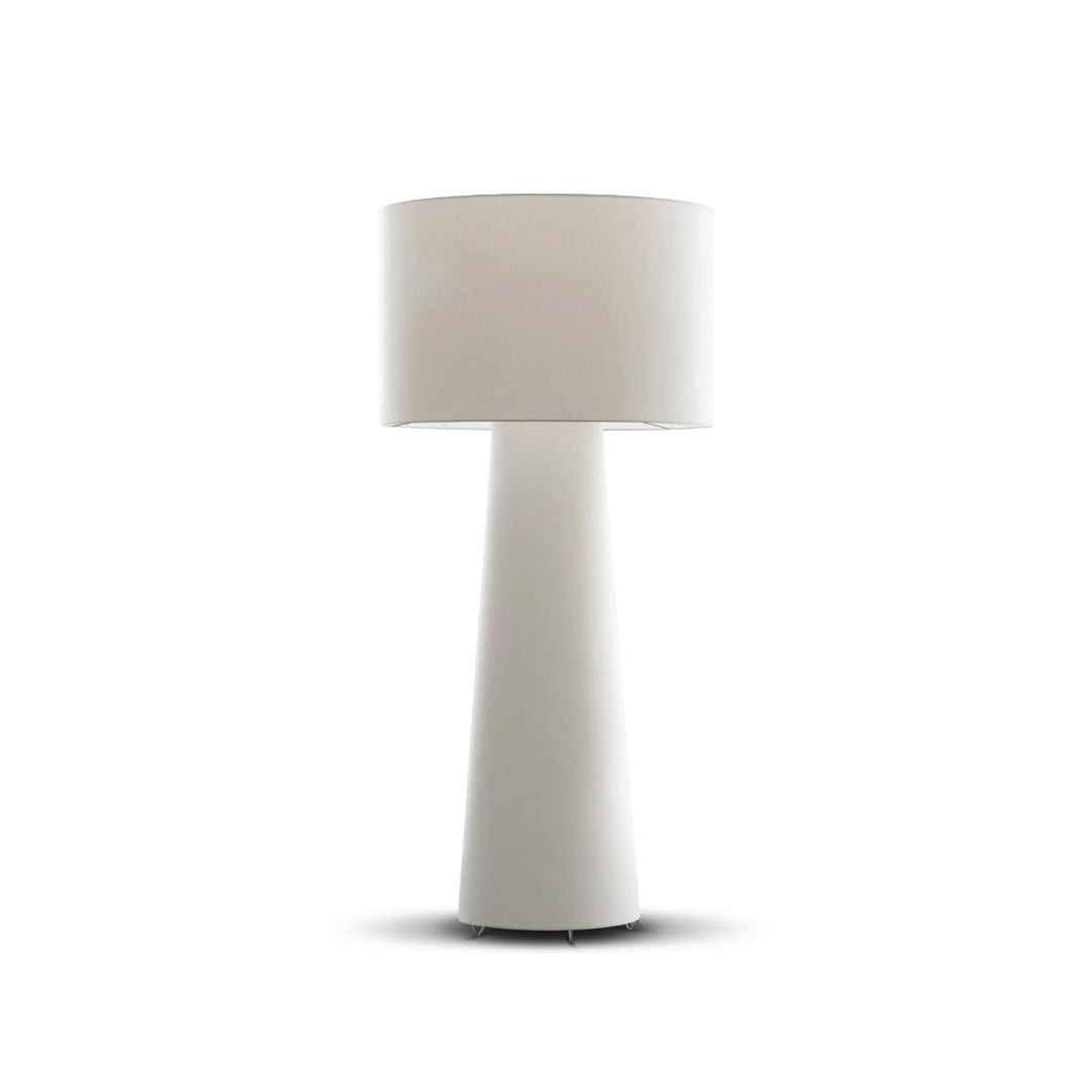 Big Shadow Floor Light – Oversized Fabric Shade & Contemporary Architectural Floor Lamp