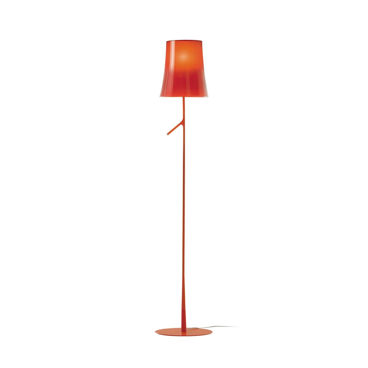 Birdie Floor Lamp – Contemporary Botanical Iron Standing Floor Light
