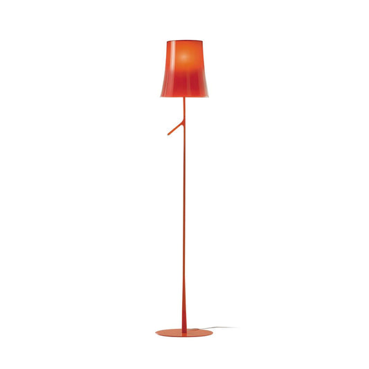 Birdie Floor Lamp – Contemporary Botanical Iron Standing Floor Light