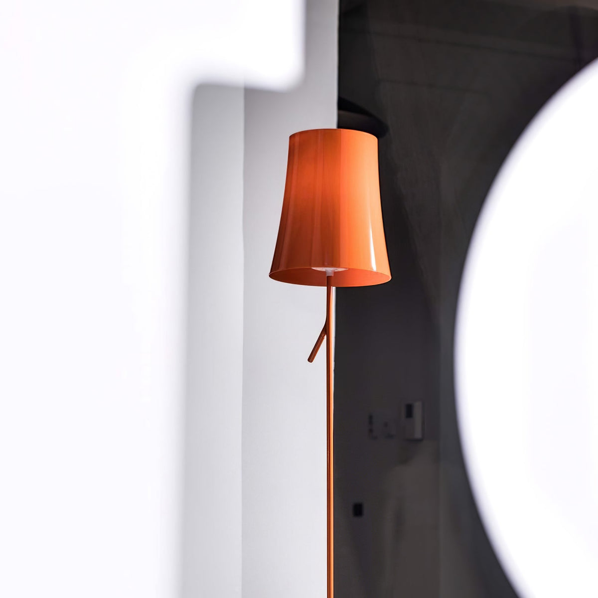 Birdie Floor Lamp – Contemporary Botanical Iron Standing Floor Light