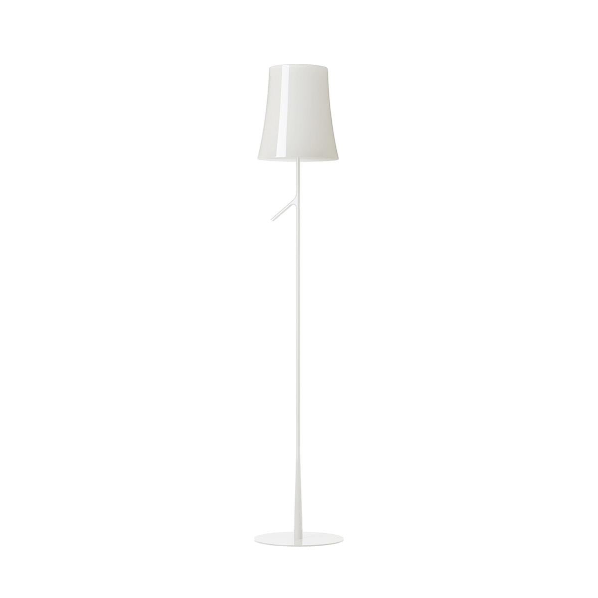 Birdie Floor Lamp – Contemporary Botanical Iron Standing Floor Light