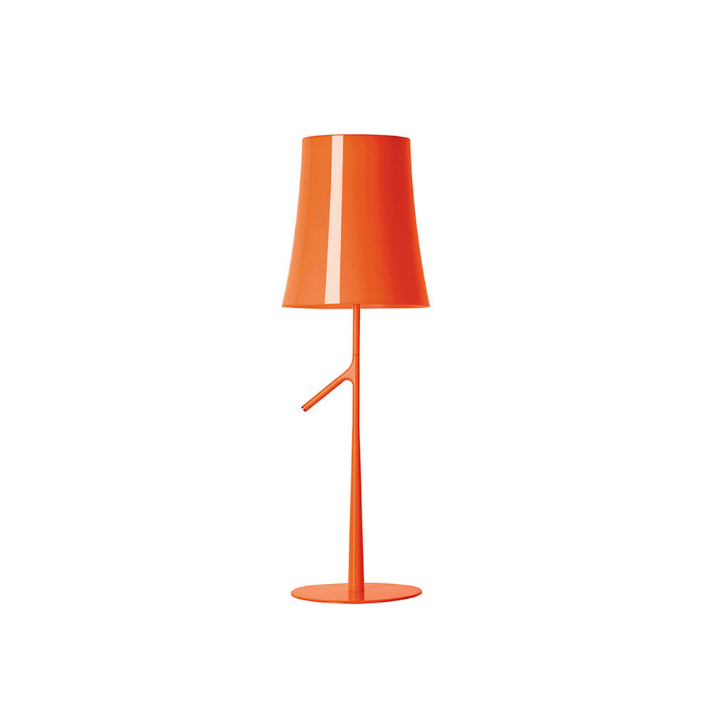Birdie Table Lamp – Contemporary Botanical Iron Table & Accent Light