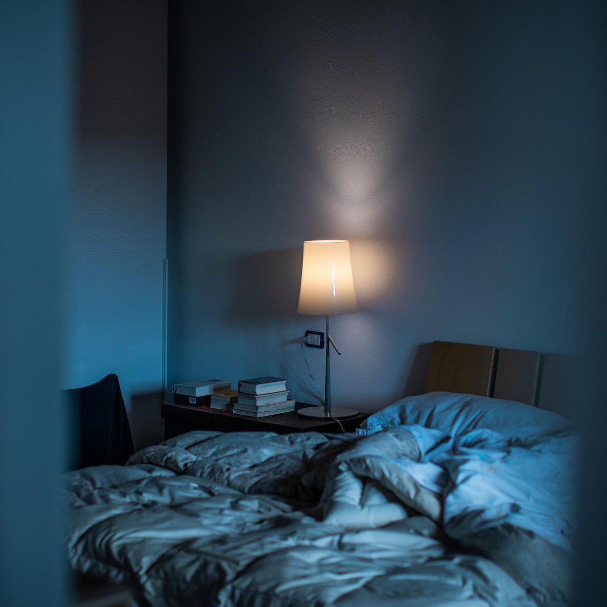 Birdie Table Lamp – Contemporary Botanical Iron Table & Accent Light