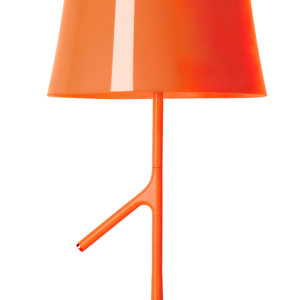 Birdie Table Lamp – Contemporary Botanical Iron Table & Accent Light