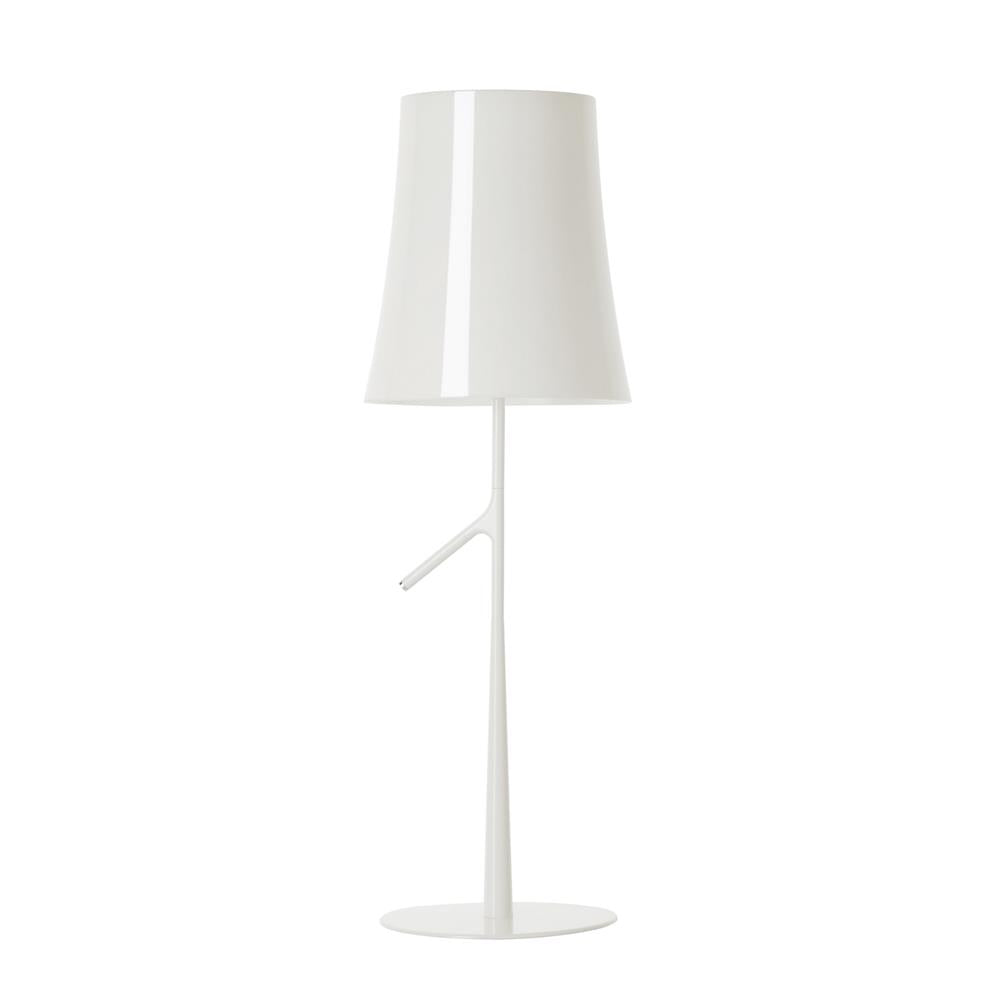 Birdie Table Lamp – Contemporary Botanical Iron Table & Accent Light