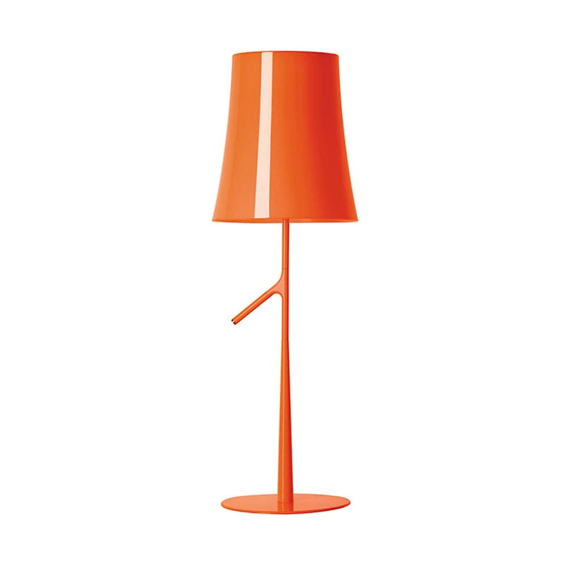 Birdie Table Lamp – Contemporary Botanical Iron Table & Accent Light