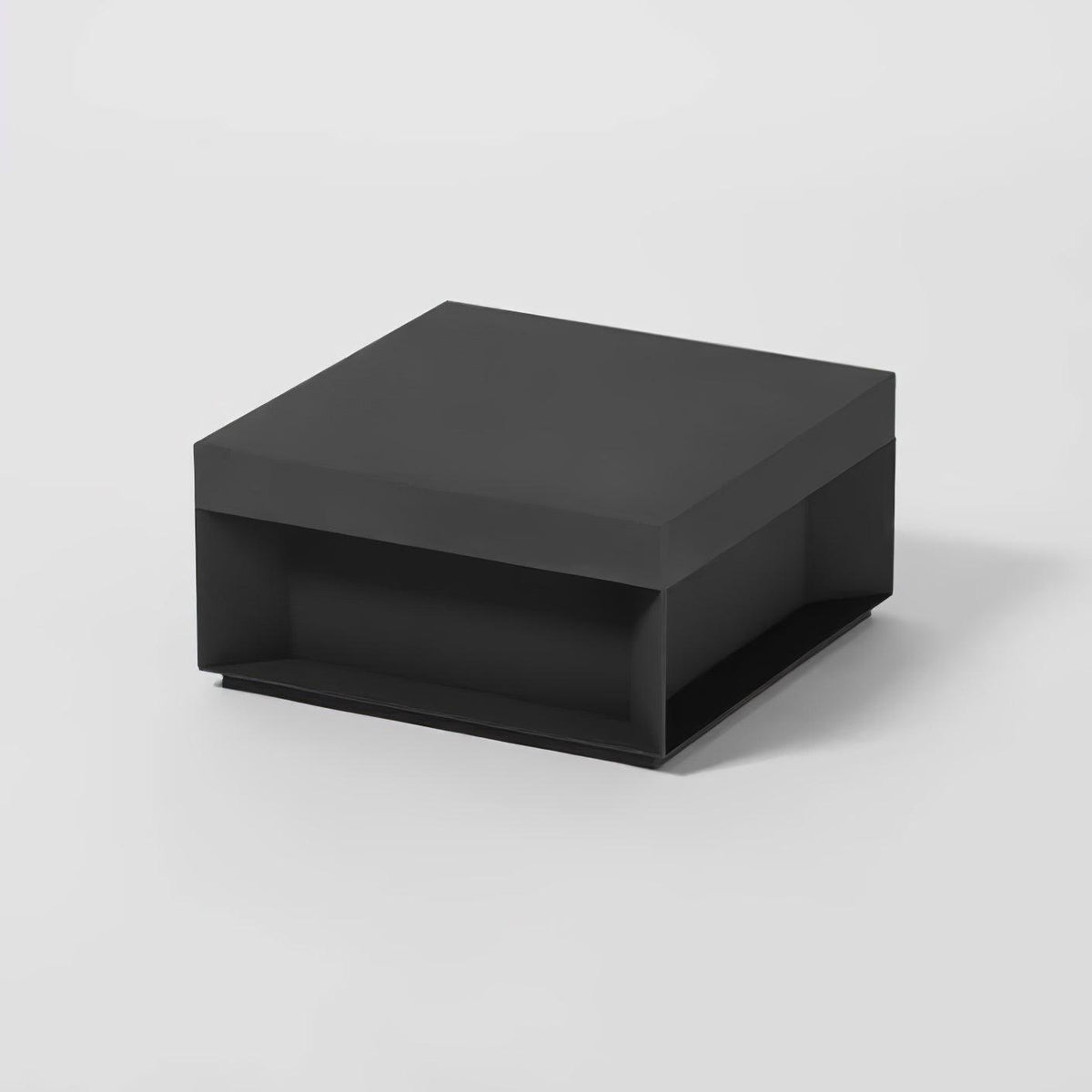 Black Box Outdoor Post Light – IP65 Waterproof Geometric Landscape & Pillar Light