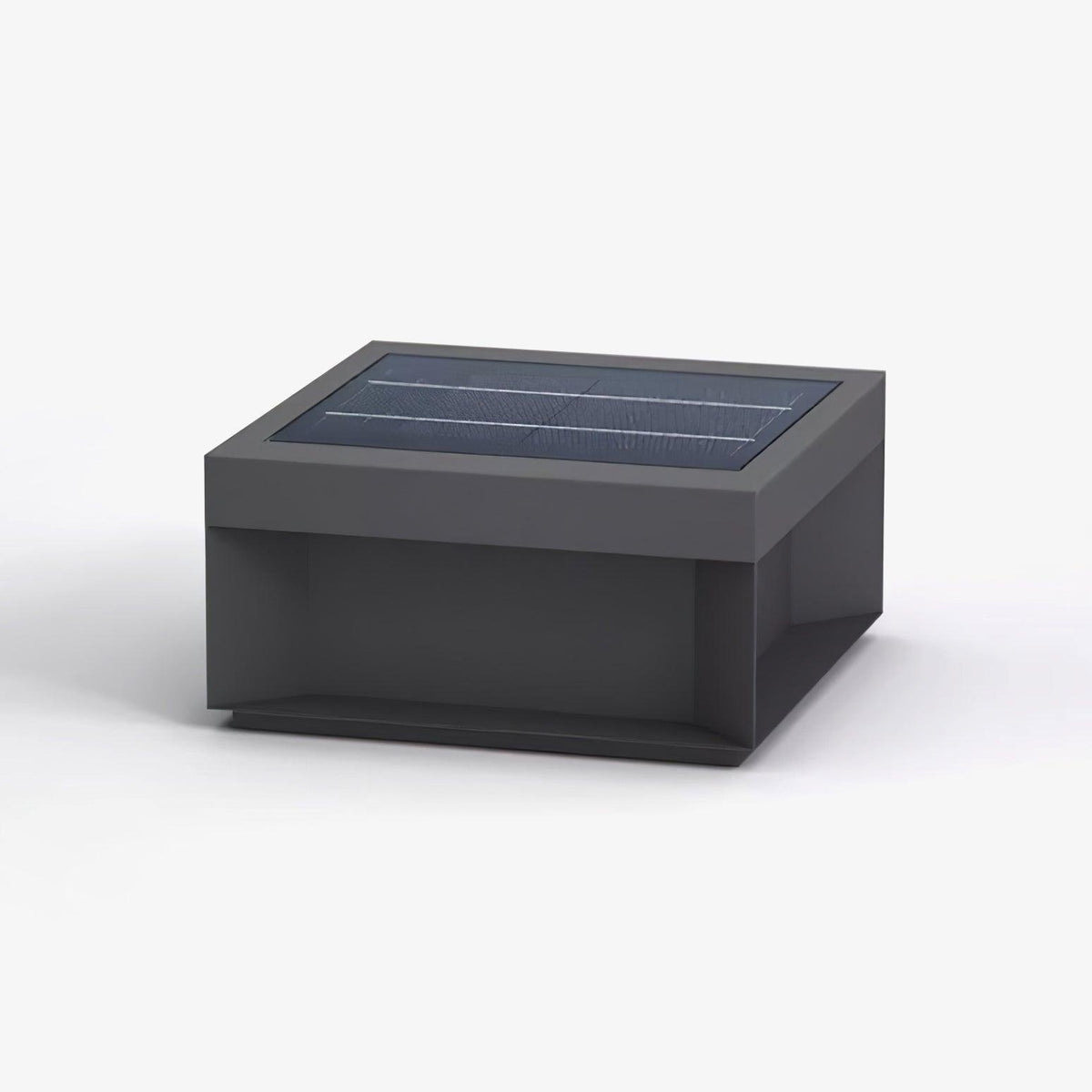 Black Box Outdoor Post Light – IP65 Waterproof Geometric Landscape & Pillar Light