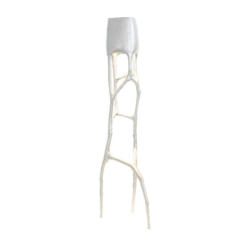 Black Tree Sculpture Floor Lamp – Gothic-Inspired Organic Resin Floor Light