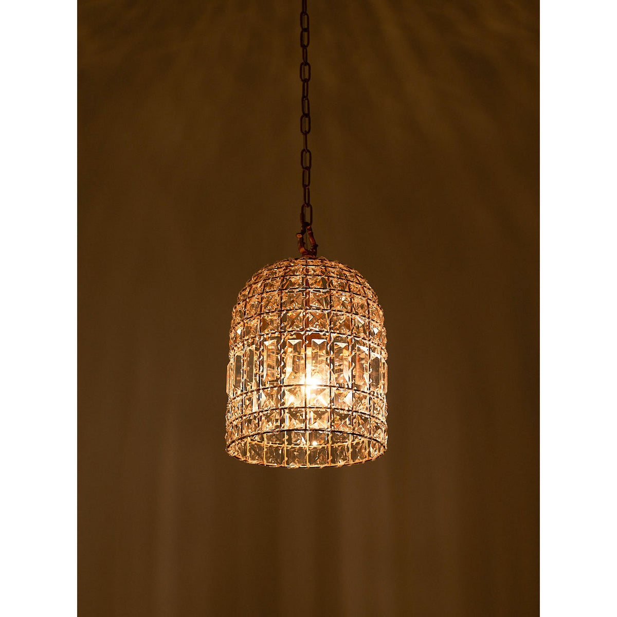 Blanca Crystal Pendant Lamp – Versailles-Inspired Crystal & Metal Pendant Light