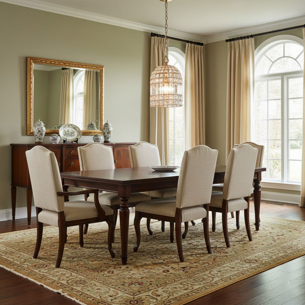 Blanca Crystal Pendant Lamp – Versailles-Inspired Crystal & Metal Pendant Light