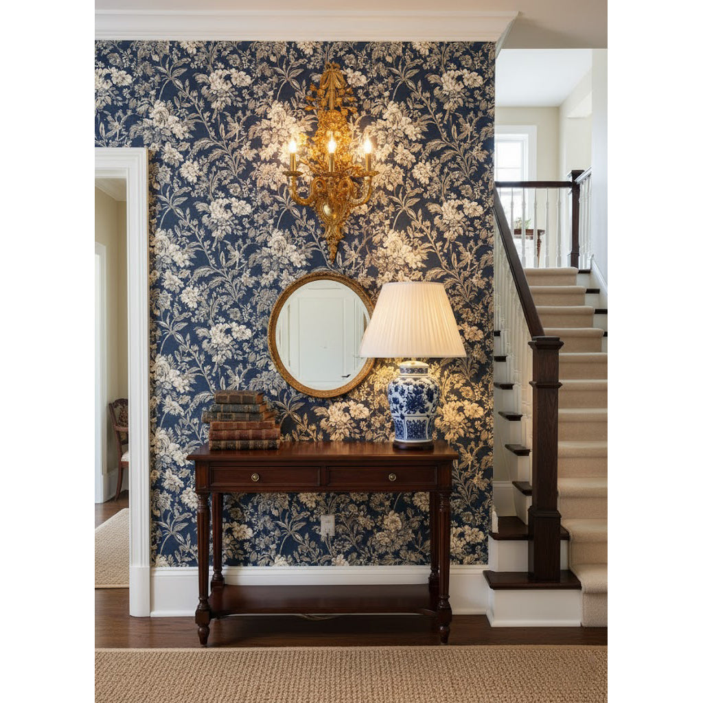 Blanche Brass Wall Lamp – Refined Multi-Head Vertical Brass Wall Sconce