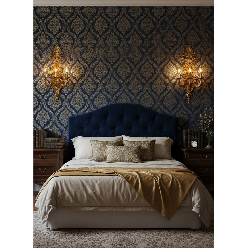Blanche Brass Wall Lamp – Refined Multi-Head Vertical Brass Wall Sconce
