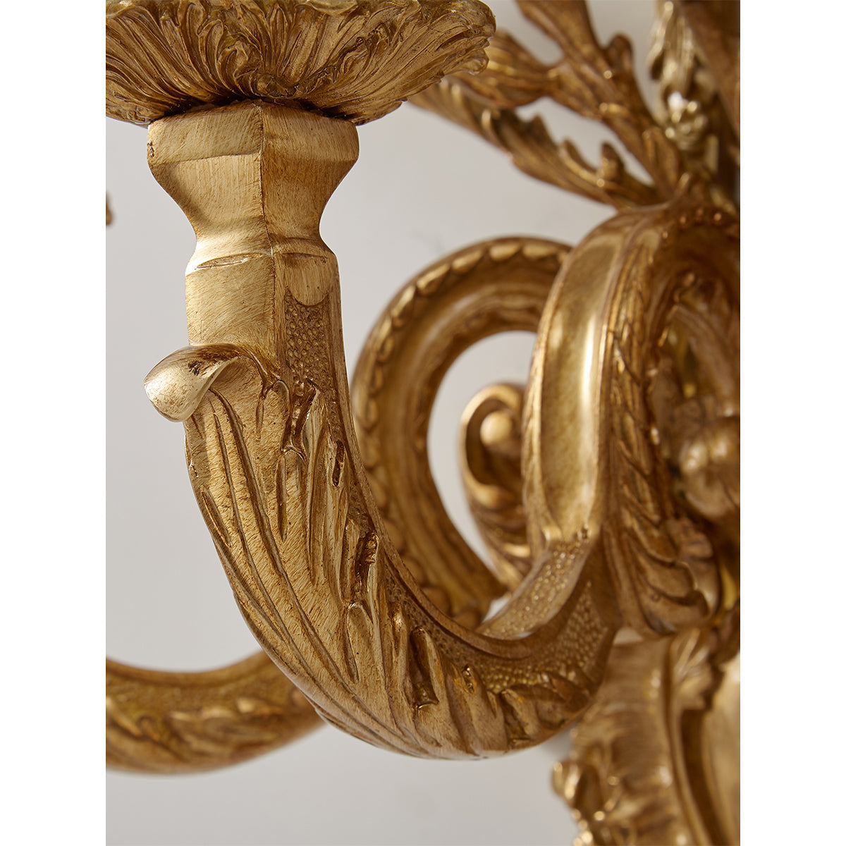 Blanche Brass Wall Lamp – Refined Multi-Head Vertical Brass Wall Sconce