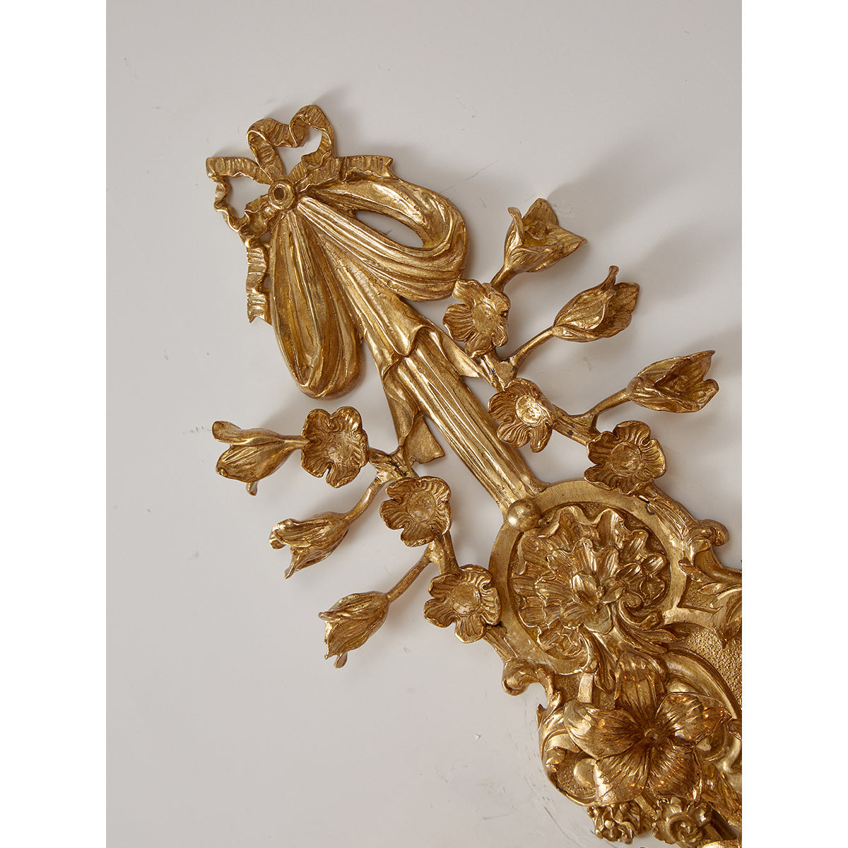 Blanche Brass Wall Lamp – Refined Multi-Head Vertical Brass Wall Sconce