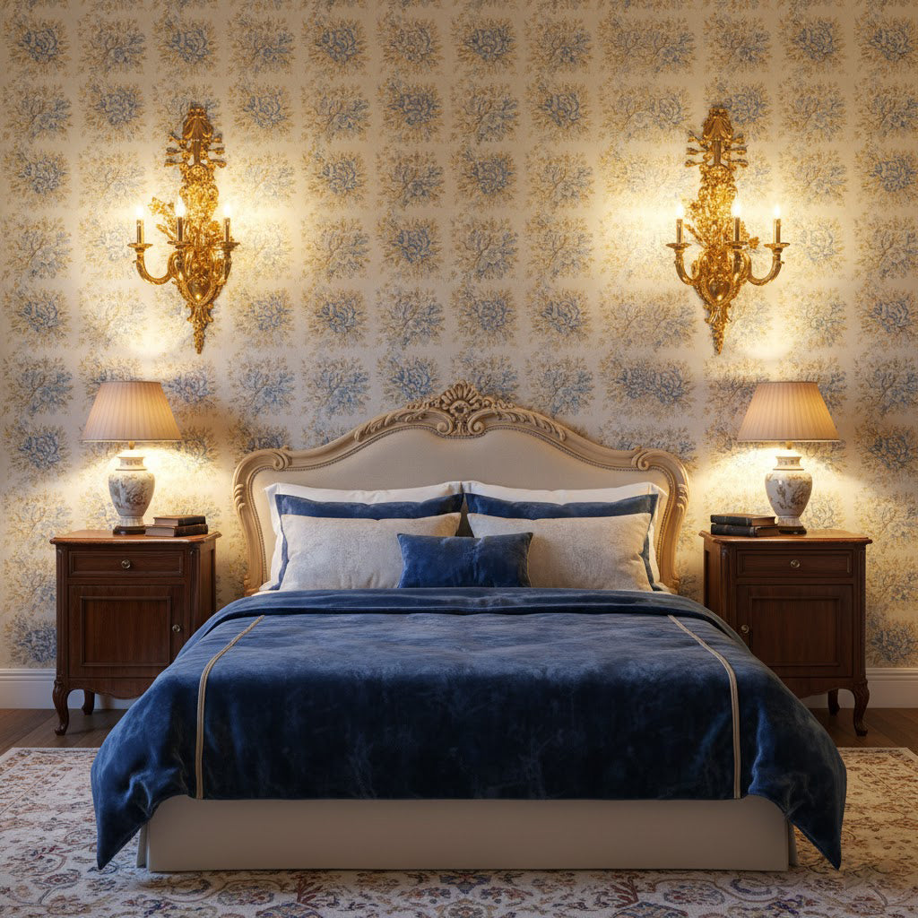 Blanche Brass Wall Lamp – Refined Multi-Head Vertical Brass Wall Sconce